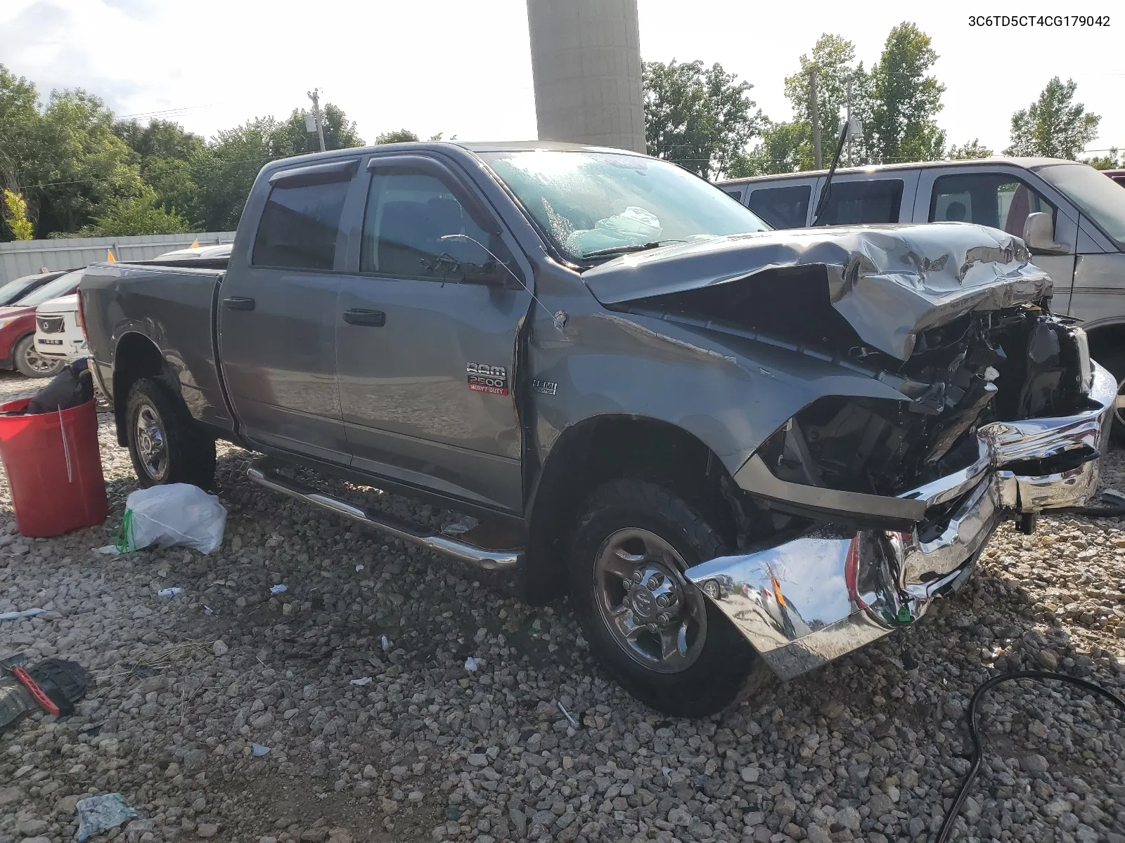 2012 Dodge Ram 2500 St VIN: 3C6TD5CT4CG179042 Lot: 67854034