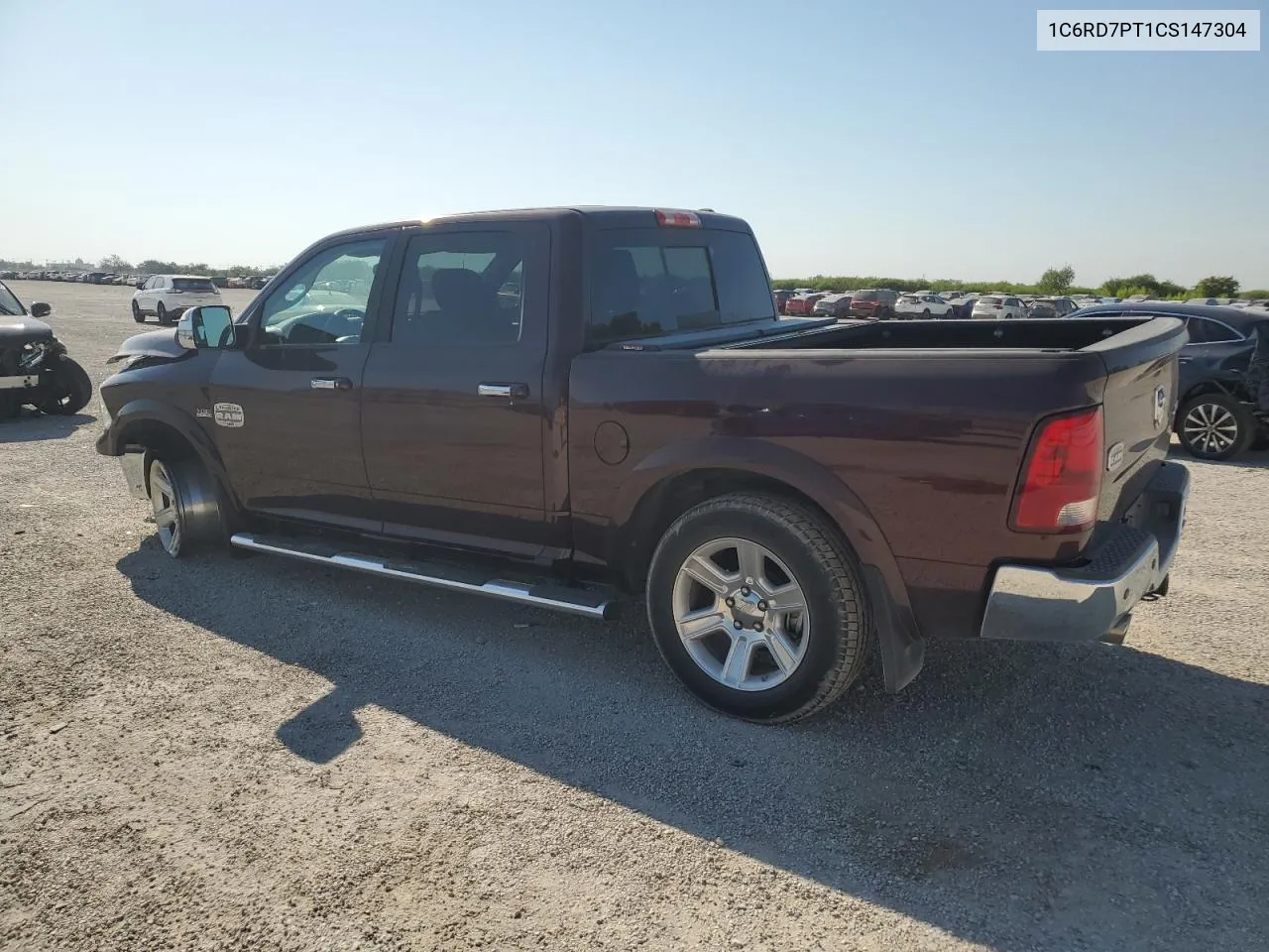 2012 Dodge Ram 1500 Longhorn VIN: 1C6RD7PT1CS147304 Lot: 67924564