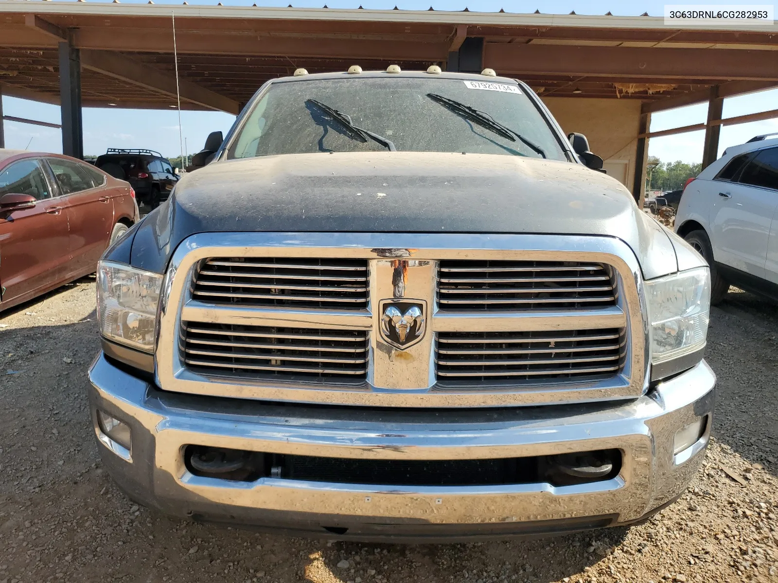 3C63DRNL6CG282953 2012 Dodge Ram 3500 Longhorn