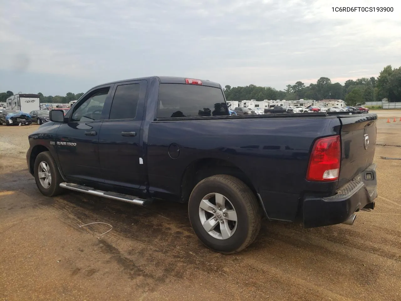 2012 Dodge Ram 1500 St VIN: 1C6RD6FT0CS193900 Lot: 67942274