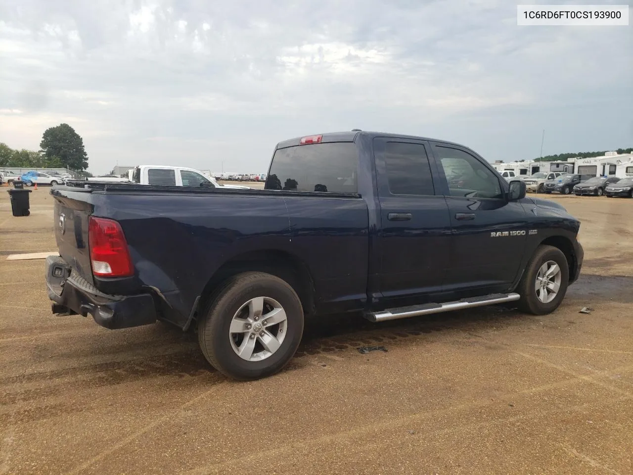 1C6RD6FT0CS193900 2012 Dodge Ram 1500 St