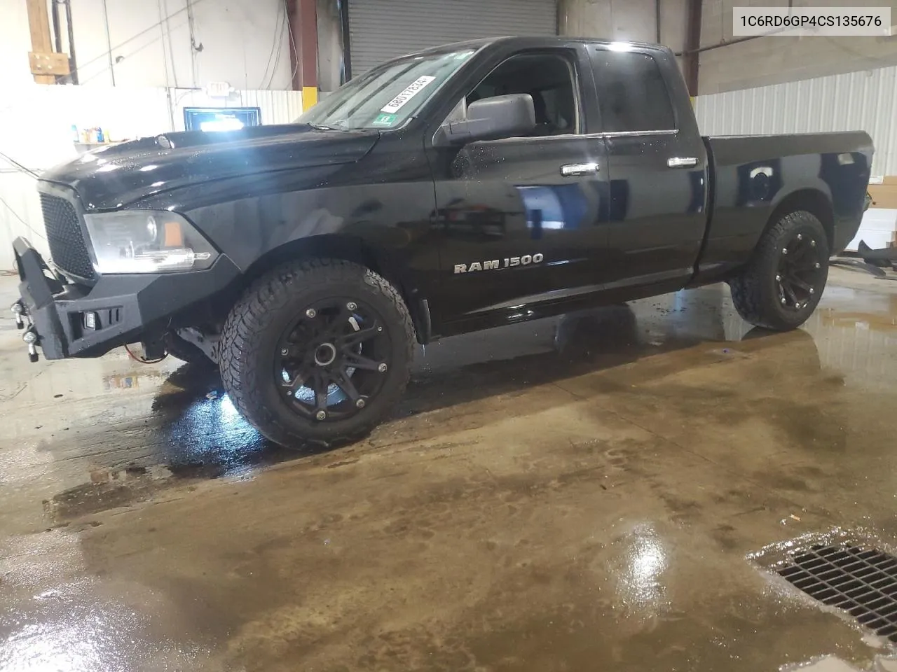 1C6RD6GP4CS135676 2012 Dodge Ram 1500 Slt