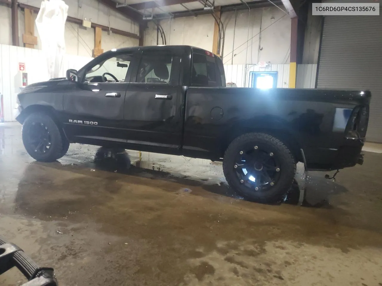 1C6RD6GP4CS135676 2012 Dodge Ram 1500 Slt