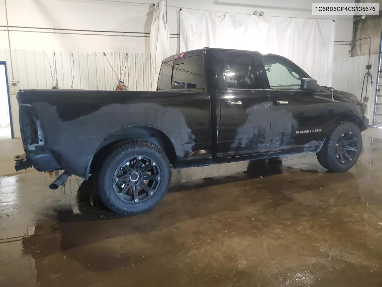 1C6RD6GP4CS135676 2012 Dodge Ram 1500 Slt