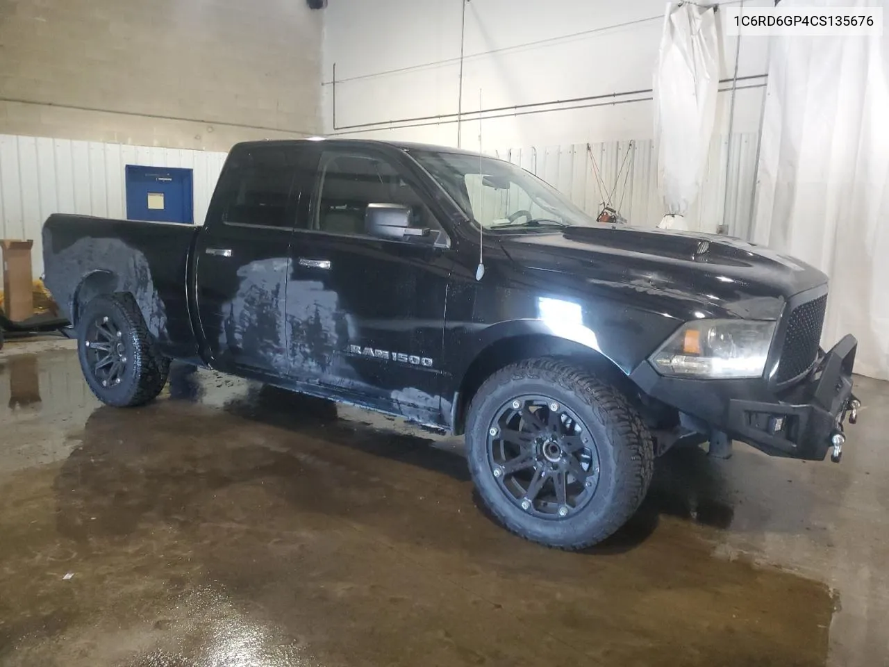 1C6RD6GP4CS135676 2012 Dodge Ram 1500 Slt