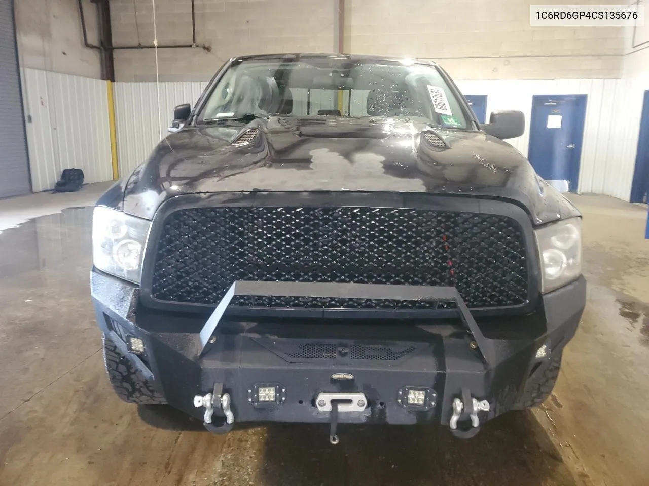 1C6RD6GP4CS135676 2012 Dodge Ram 1500 Slt