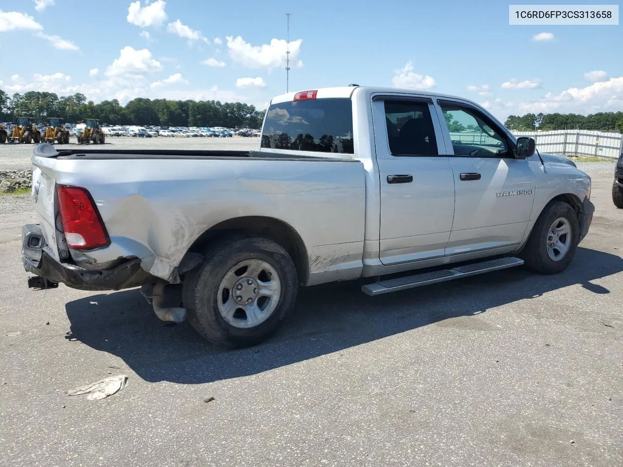 2012 Dodge Ram 1500 St VIN: 1C6RD6FP3CS313658 Lot: 68080494