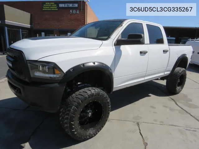 3C6UD5CL3CG335267 2012 Dodge Ram 2500 St