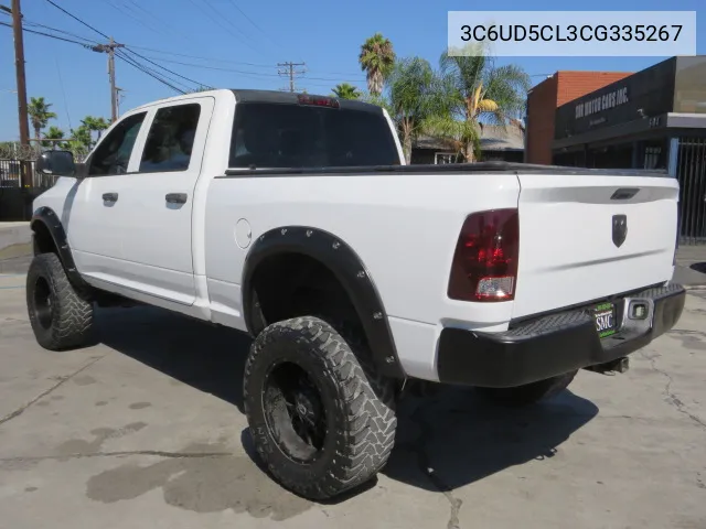 3C6UD5CL3CG335267 2012 Dodge Ram 2500 St