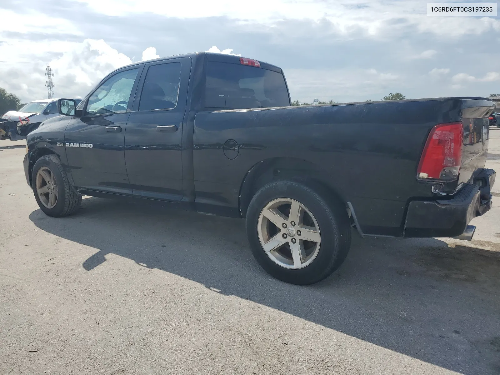 2012 Dodge Ram 1500 St VIN: 1C6RD6FT0CS197235 Lot: 68186574