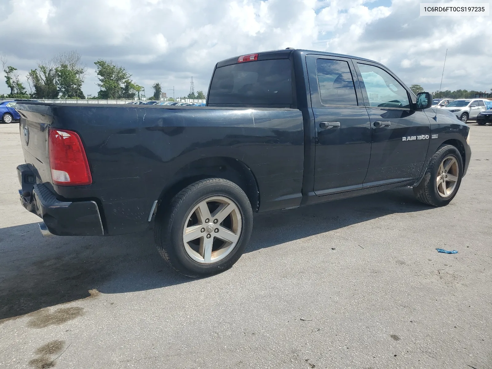 2012 Dodge Ram 1500 St VIN: 1C6RD6FT0CS197235 Lot: 68186574