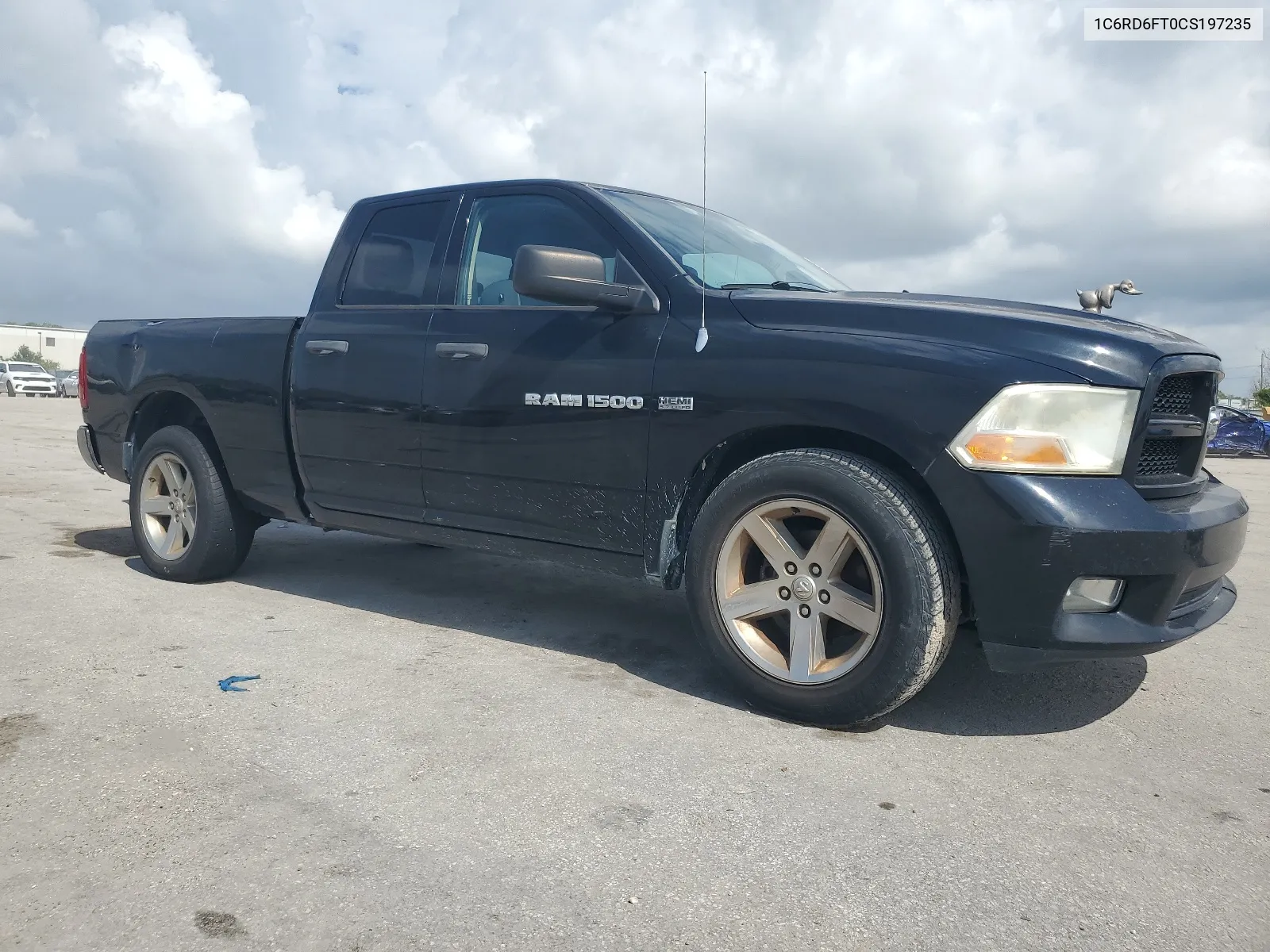 2012 Dodge Ram 1500 St VIN: 1C6RD6FT0CS197235 Lot: 68186574