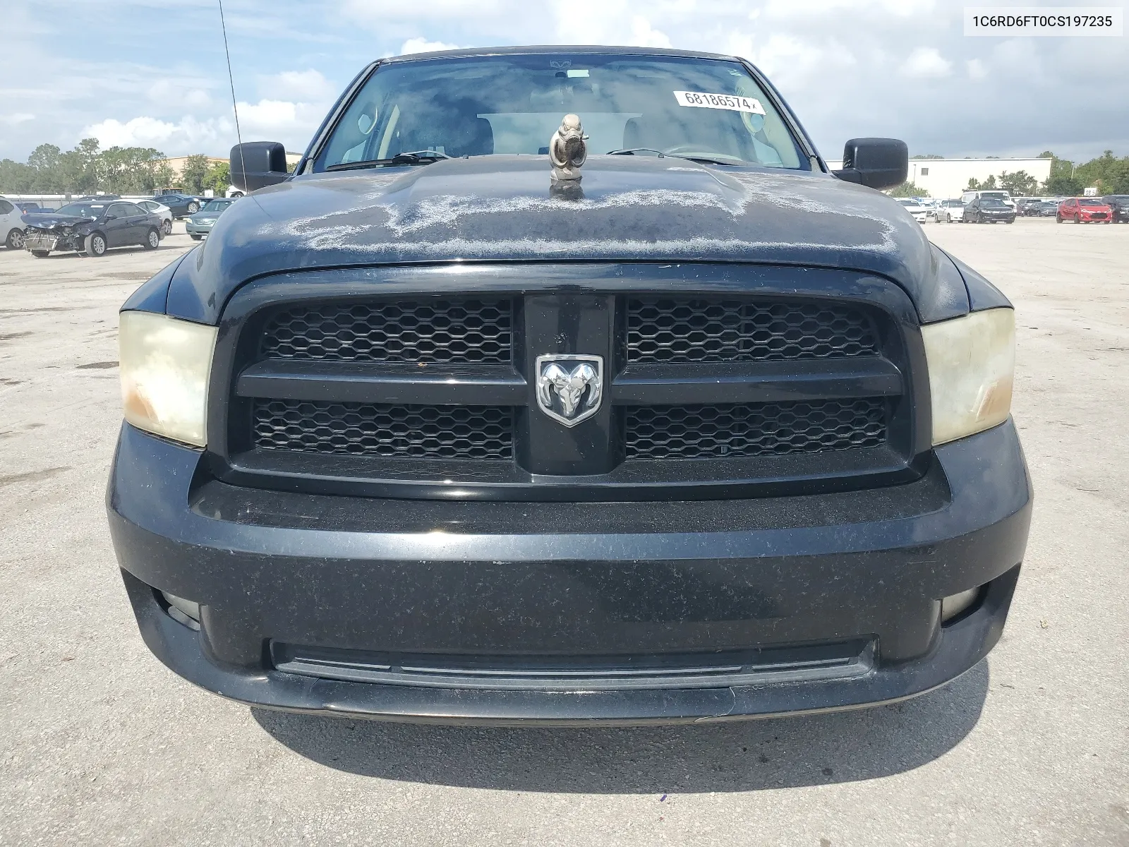 2012 Dodge Ram 1500 St VIN: 1C6RD6FT0CS197235 Lot: 68186574