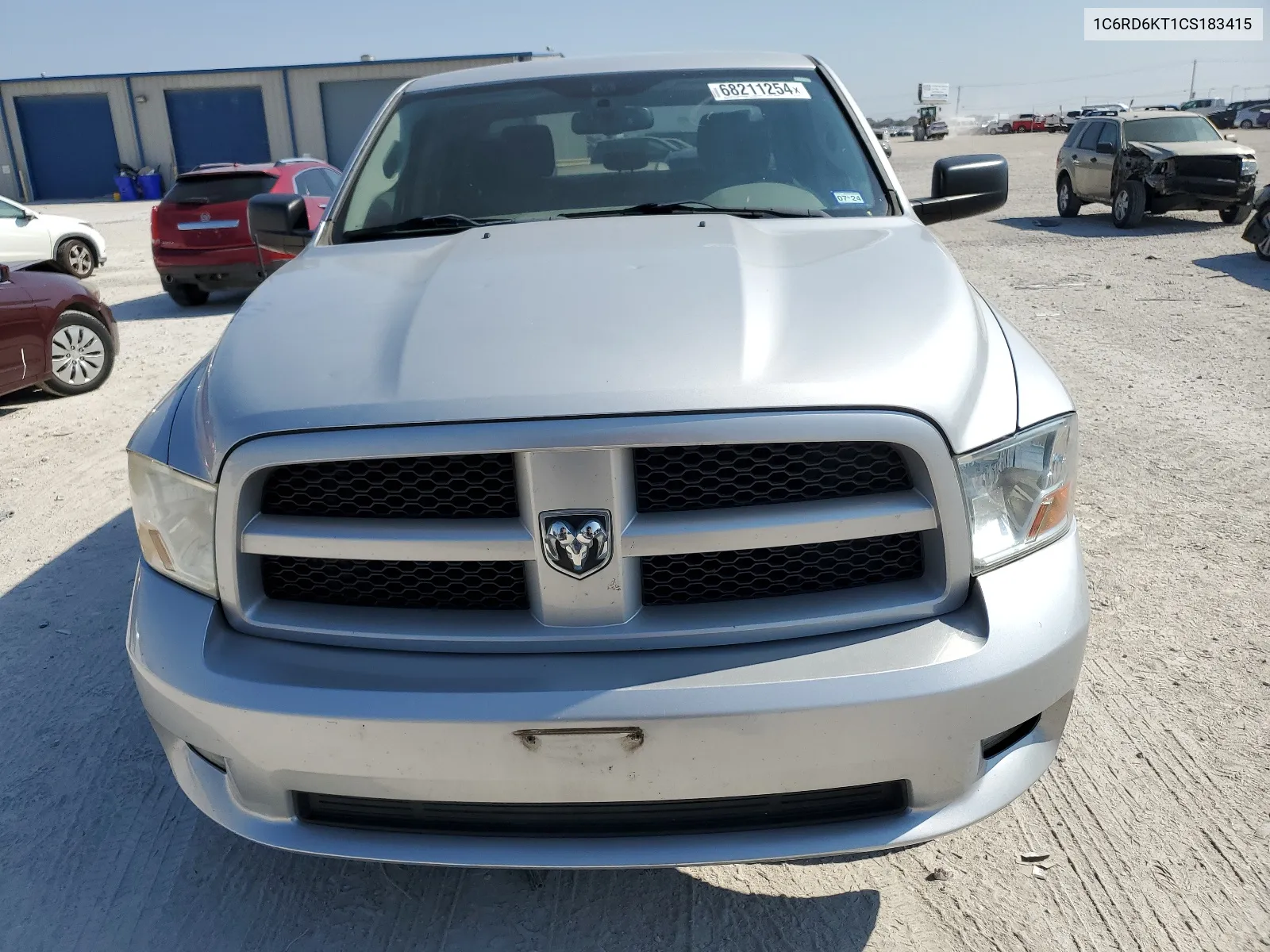 1C6RD6KT1CS183415 2012 Dodge Ram 1500 St