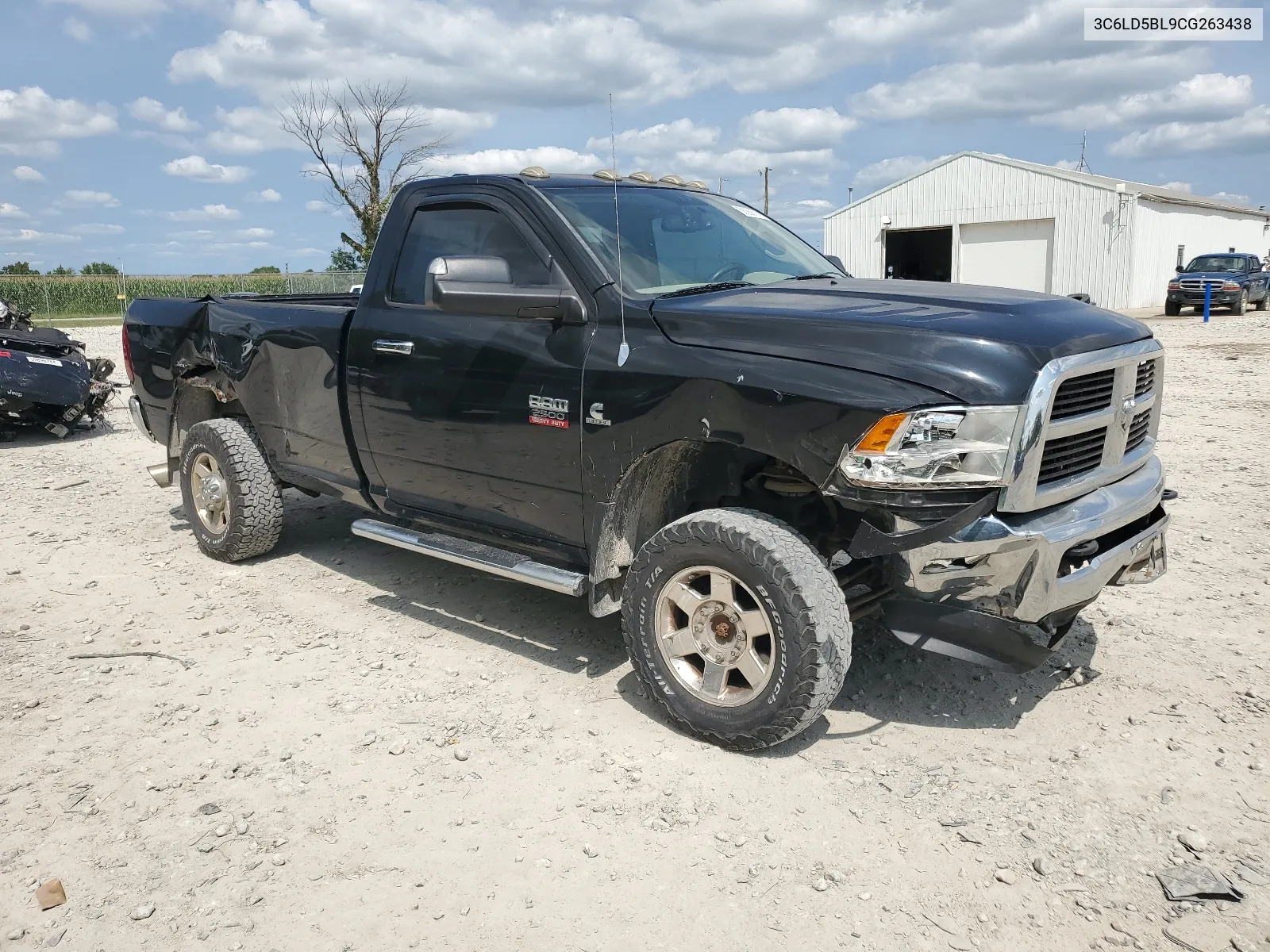 2012 Dodge Ram 2500 Slt VIN: 3C6LD5BL9CG263438 Lot: 68269714