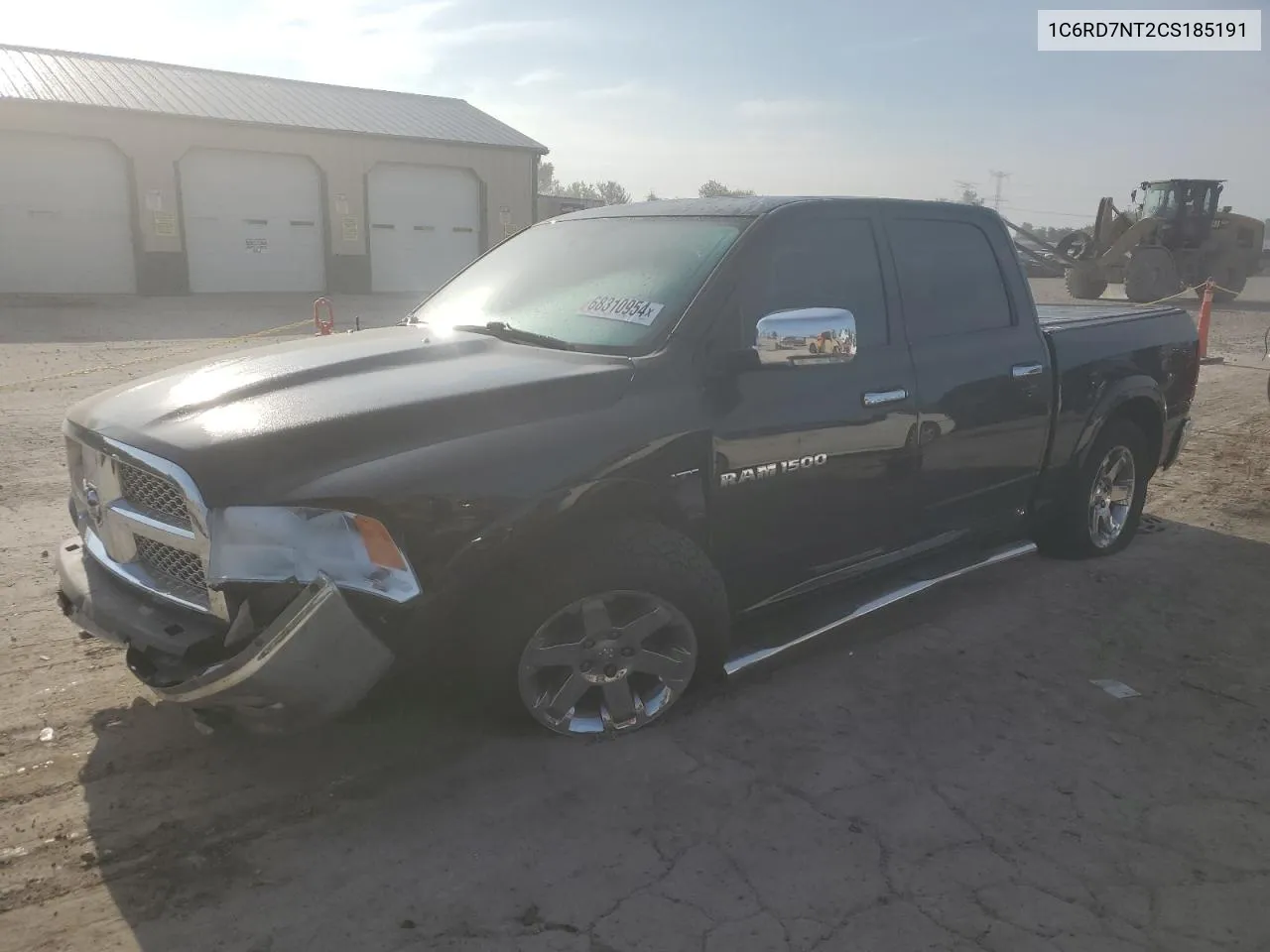 2012 Dodge Ram 1500 Laramie VIN: 1C6RD7NT2CS185191 Lot: 68310954