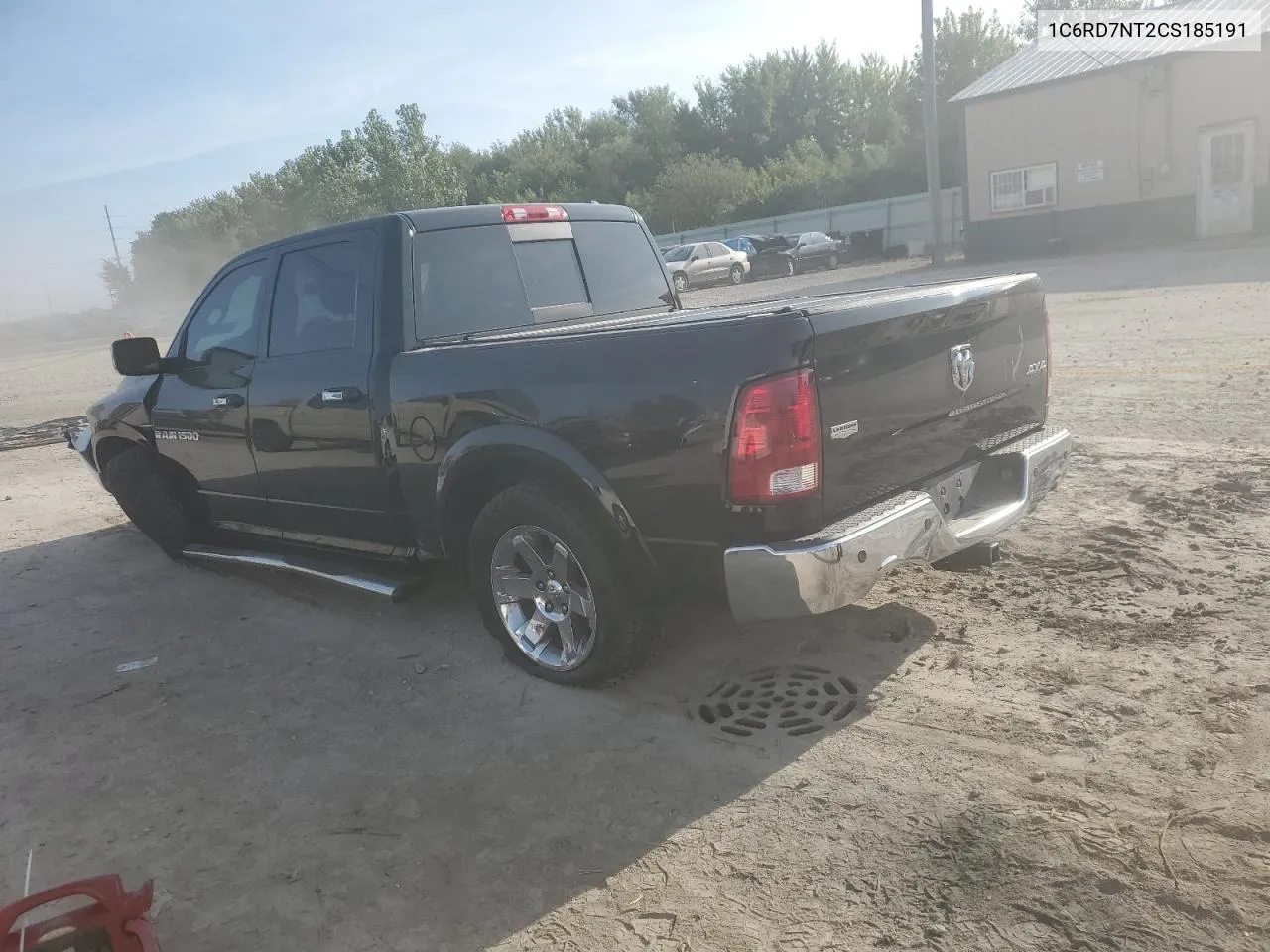 2012 Dodge Ram 1500 Laramie VIN: 1C6RD7NT2CS185191 Lot: 68310954