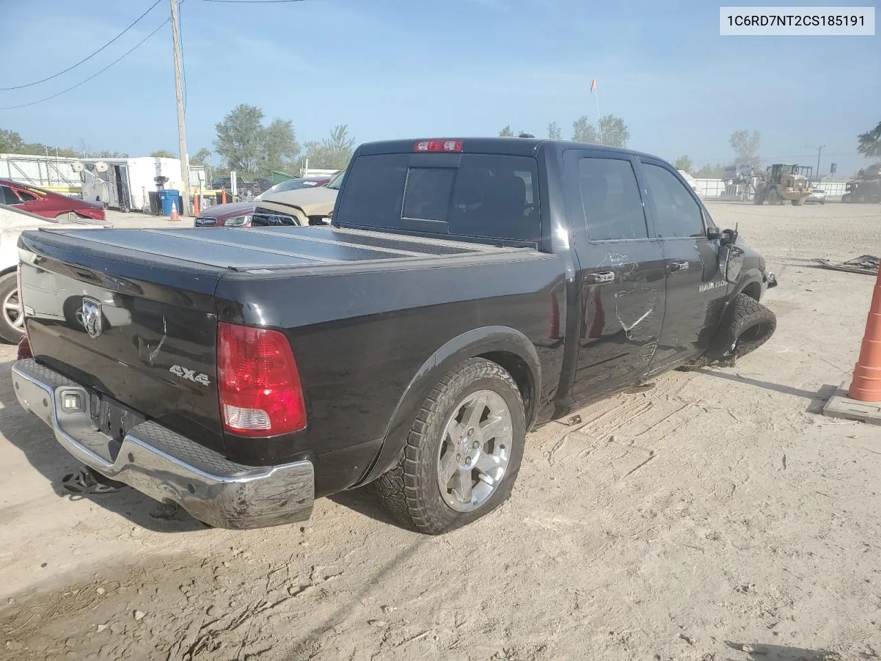 2012 Dodge Ram 1500 Laramie VIN: 1C6RD7NT2CS185191 Lot: 68310954