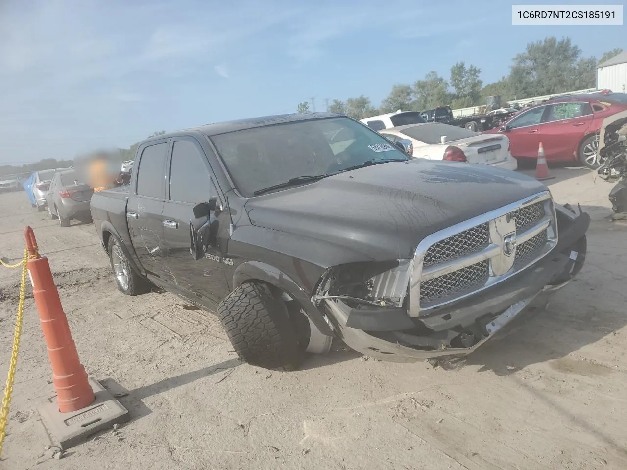 2012 Dodge Ram 1500 Laramie VIN: 1C6RD7NT2CS185191 Lot: 68310954