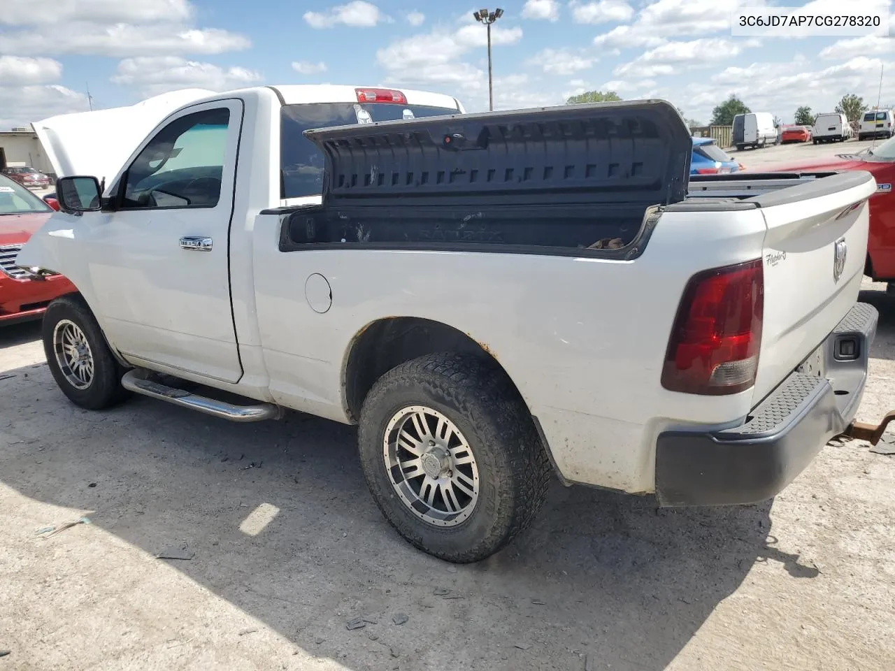 2012 Dodge Ram 1500 St VIN: 3C6JD7AP7CG278320 Lot: 68323054