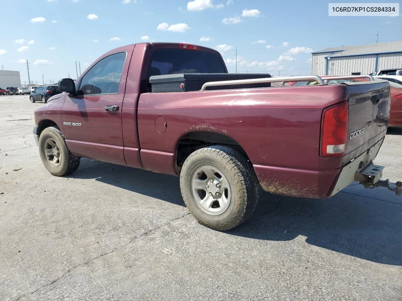 1C6RD7KP1CS284334 2012 Dodge Ram 1500 St