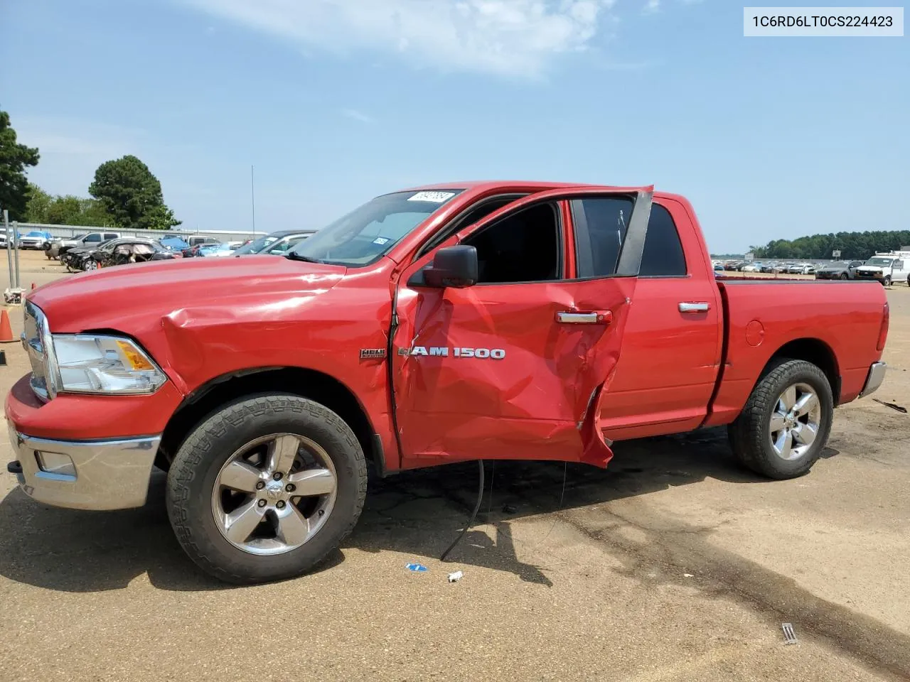 1C6RD6LT0CS224423 2012 Dodge Ram 1500 Slt