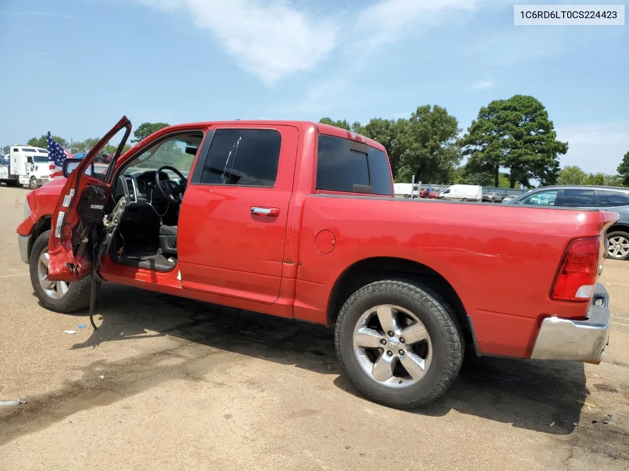 2012 Dodge Ram 1500 Slt VIN: 1C6RD6LT0CS224423 Lot: 68437854