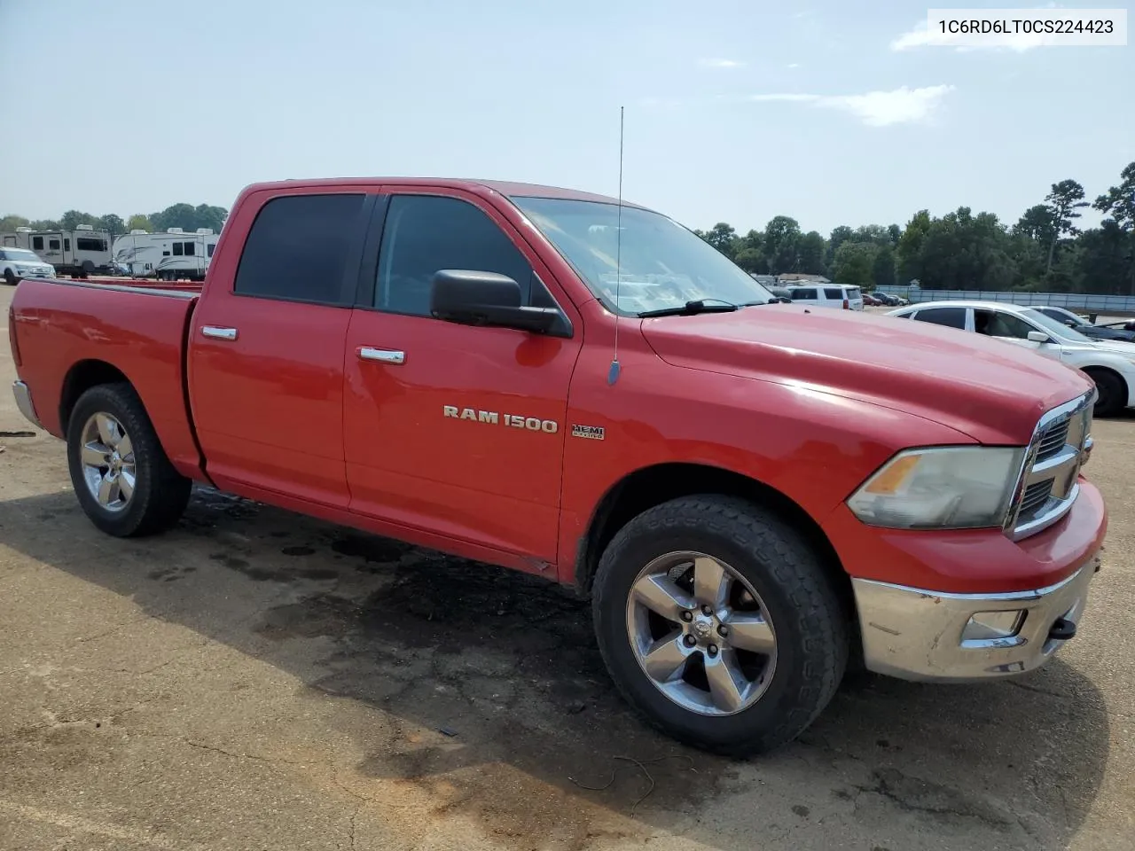 2012 Dodge Ram 1500 Slt VIN: 1C6RD6LT0CS224423 Lot: 68437854