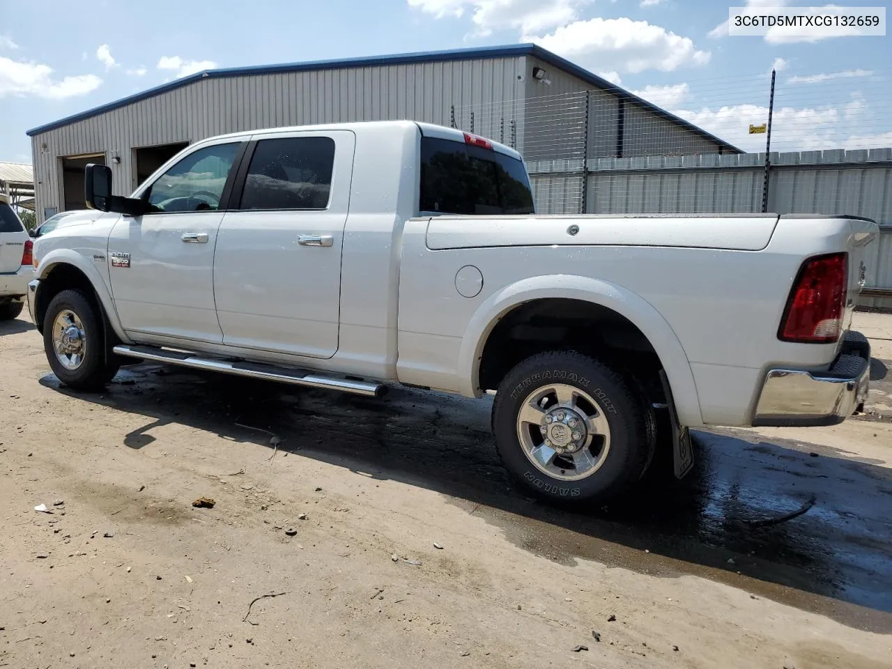 2012 Dodge Ram 2500 Slt VIN: 3C6TD5MTXCG132659 Lot: 68459614