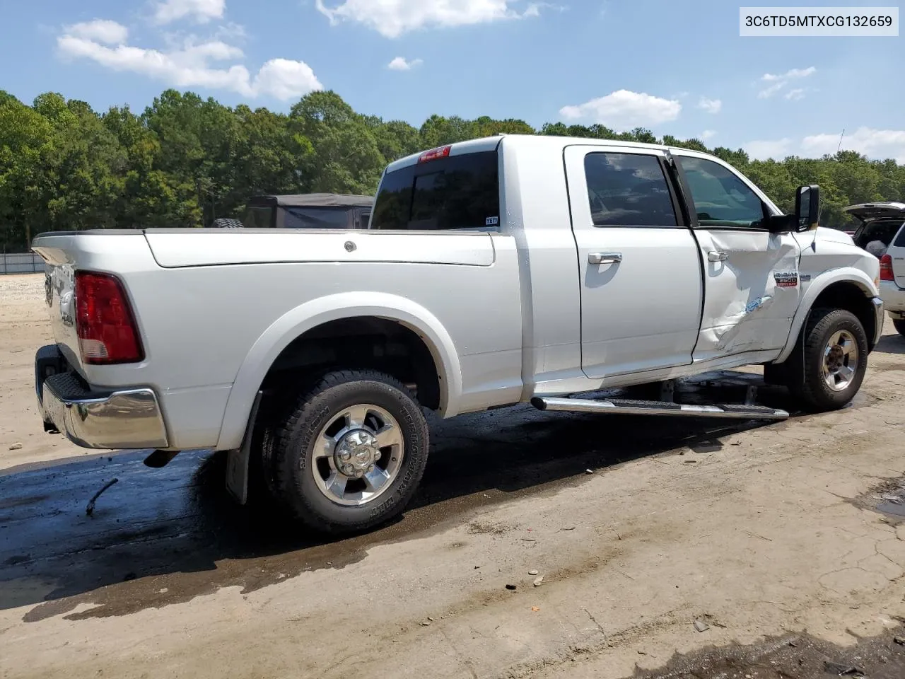 2012 Dodge Ram 2500 Slt VIN: 3C6TD5MTXCG132659 Lot: 68459614