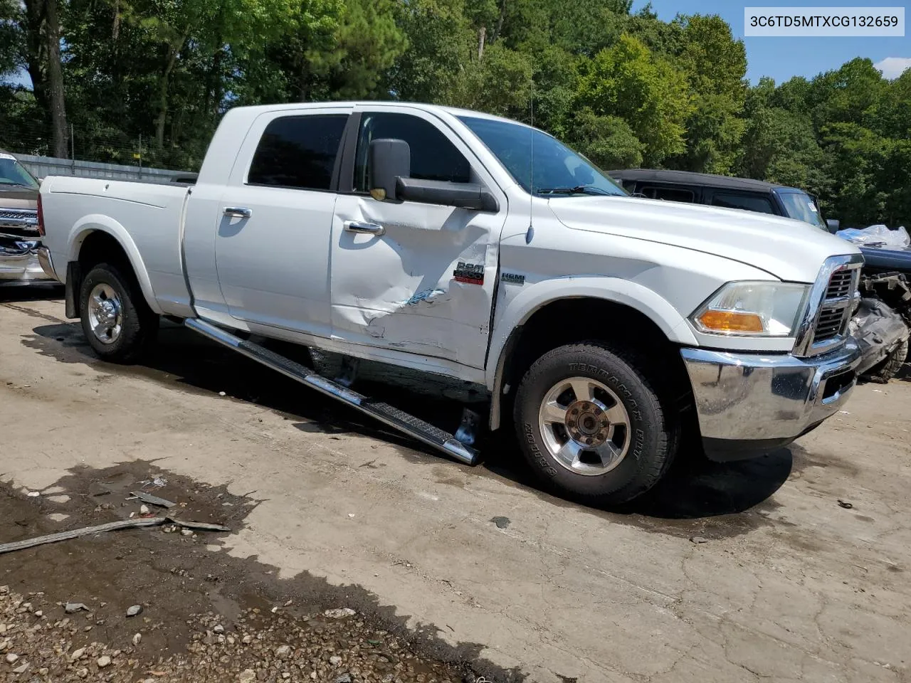 2012 Dodge Ram 2500 Slt VIN: 3C6TD5MTXCG132659 Lot: 68459614