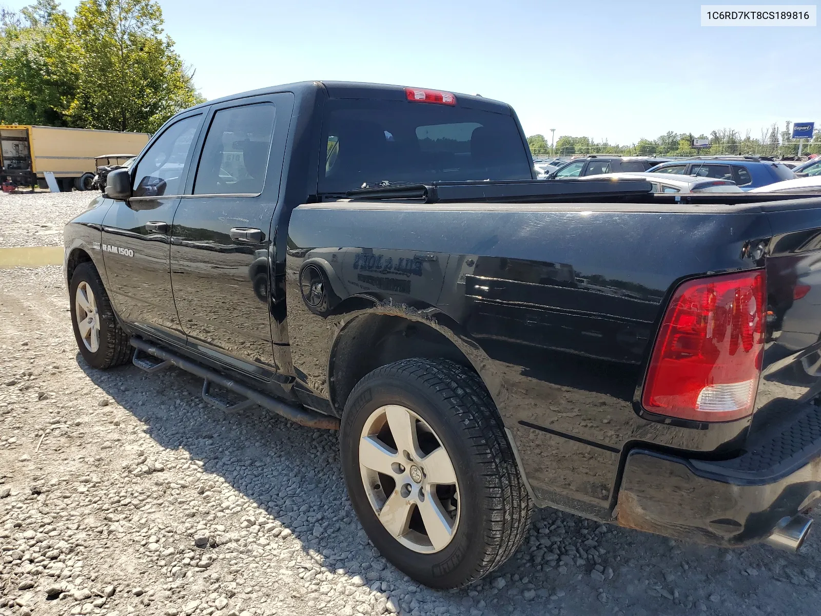 2012 Dodge Ram 1500 St VIN: 1C6RD7KT8CS189816 Lot: 68504104