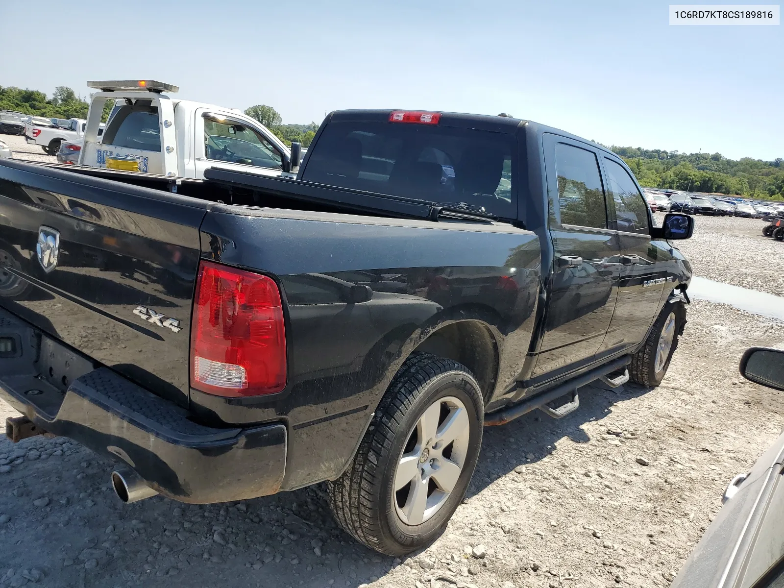 2012 Dodge Ram 1500 St VIN: 1C6RD7KT8CS189816 Lot: 68504104