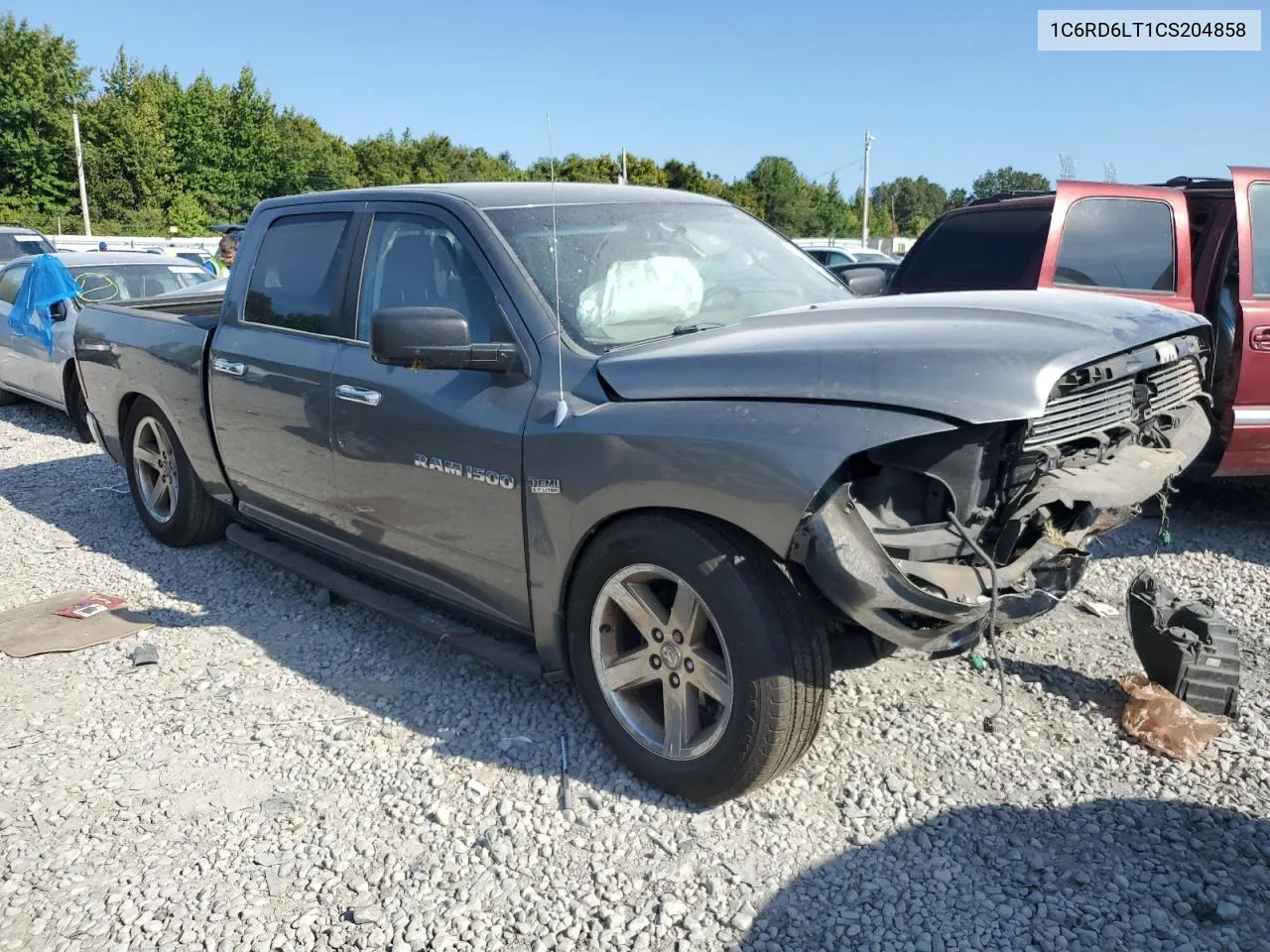 2012 Dodge Ram 1500 Slt VIN: 1C6RD6LT1CS204858 Lot: 68519164