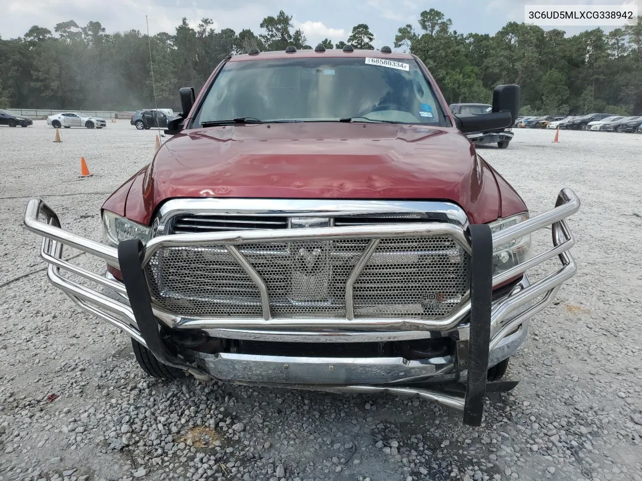 3C6UD5MLXCG338942 2012 Dodge Ram 2500 Slt