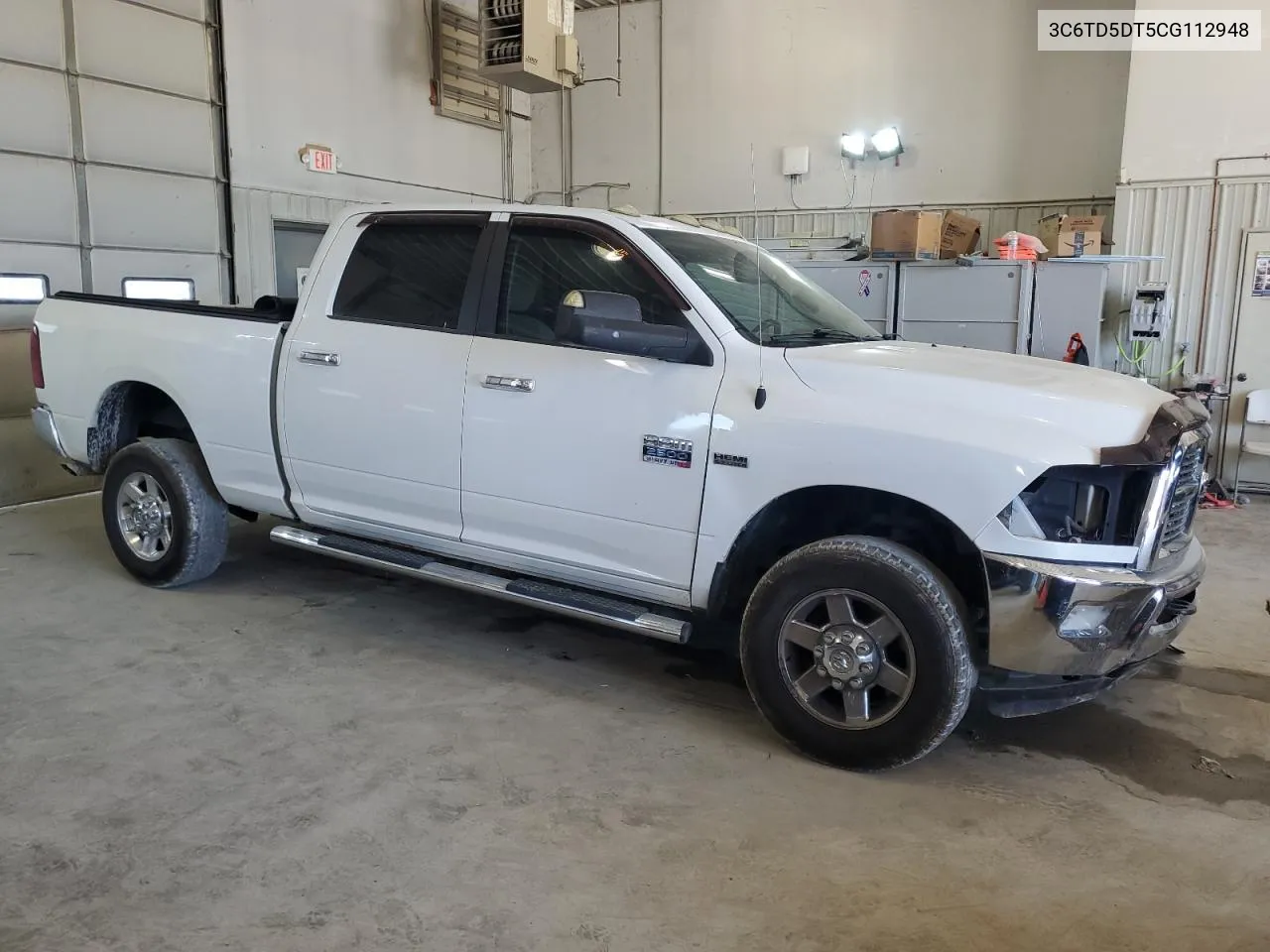 2012 Dodge Ram 2500 Slt VIN: 3C6TD5DT5CG112948 Lot: 68581694