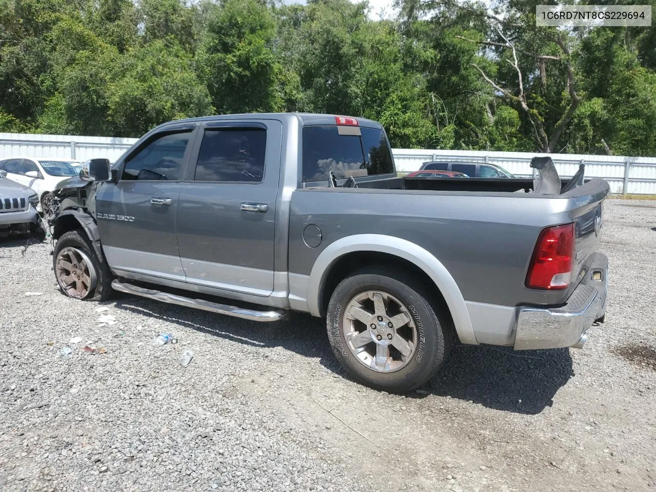 2012 Dodge Ram 1500 Laramie VIN: 1C6RD7NT8CS229694 Lot: 68630024