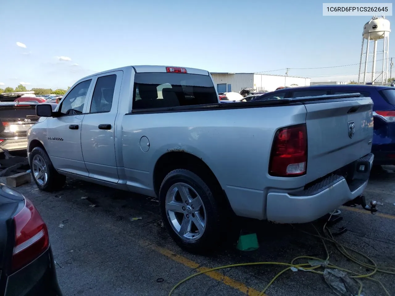 2012 Dodge Ram 1500 St VIN: 1C6RD6FP1CS262645 Lot: 68639334