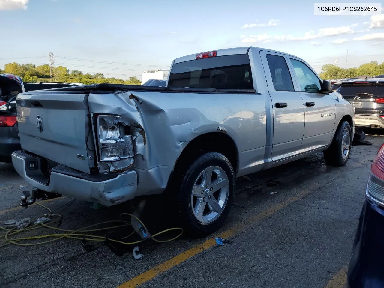 1C6RD6FP1CS262645 2012 Dodge Ram 1500 St