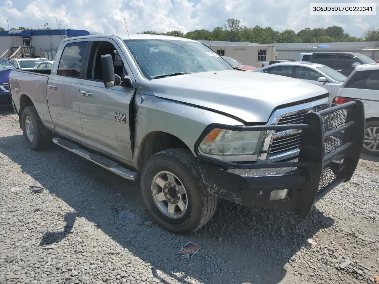 2012 Dodge Ram 2500 Slt VIN: 3C6UD5DL7CG222341 Lot: 68642704