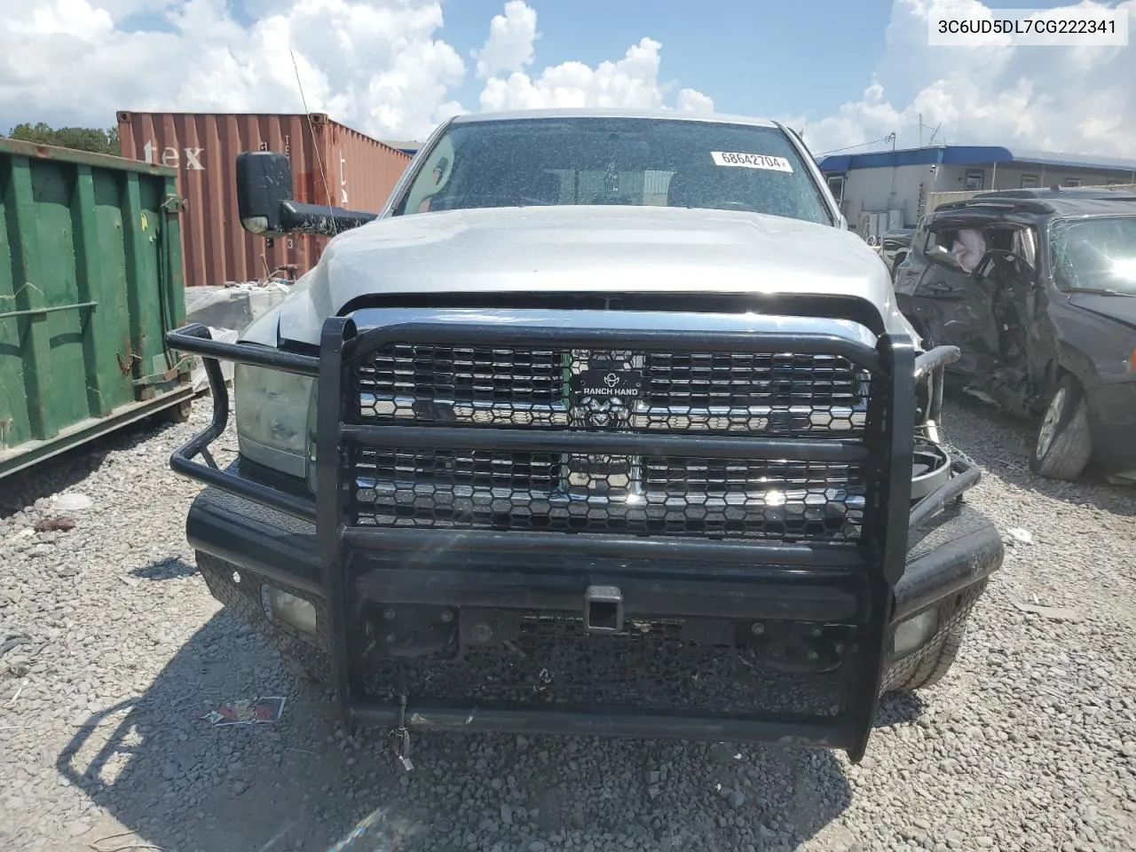 2012 Dodge Ram 2500 Slt VIN: 3C6UD5DL7CG222341 Lot: 68642704