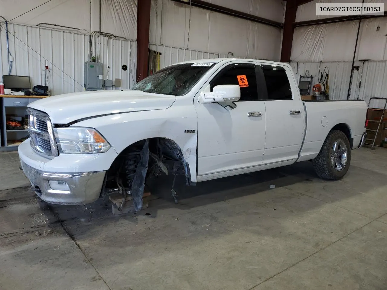 2012 Dodge Ram 1500 Slt VIN: 1C6RD7GT6CS180153 Lot: 68679994