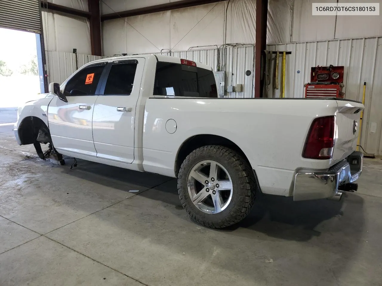 2012 Dodge Ram 1500 Slt VIN: 1C6RD7GT6CS180153 Lot: 68679994