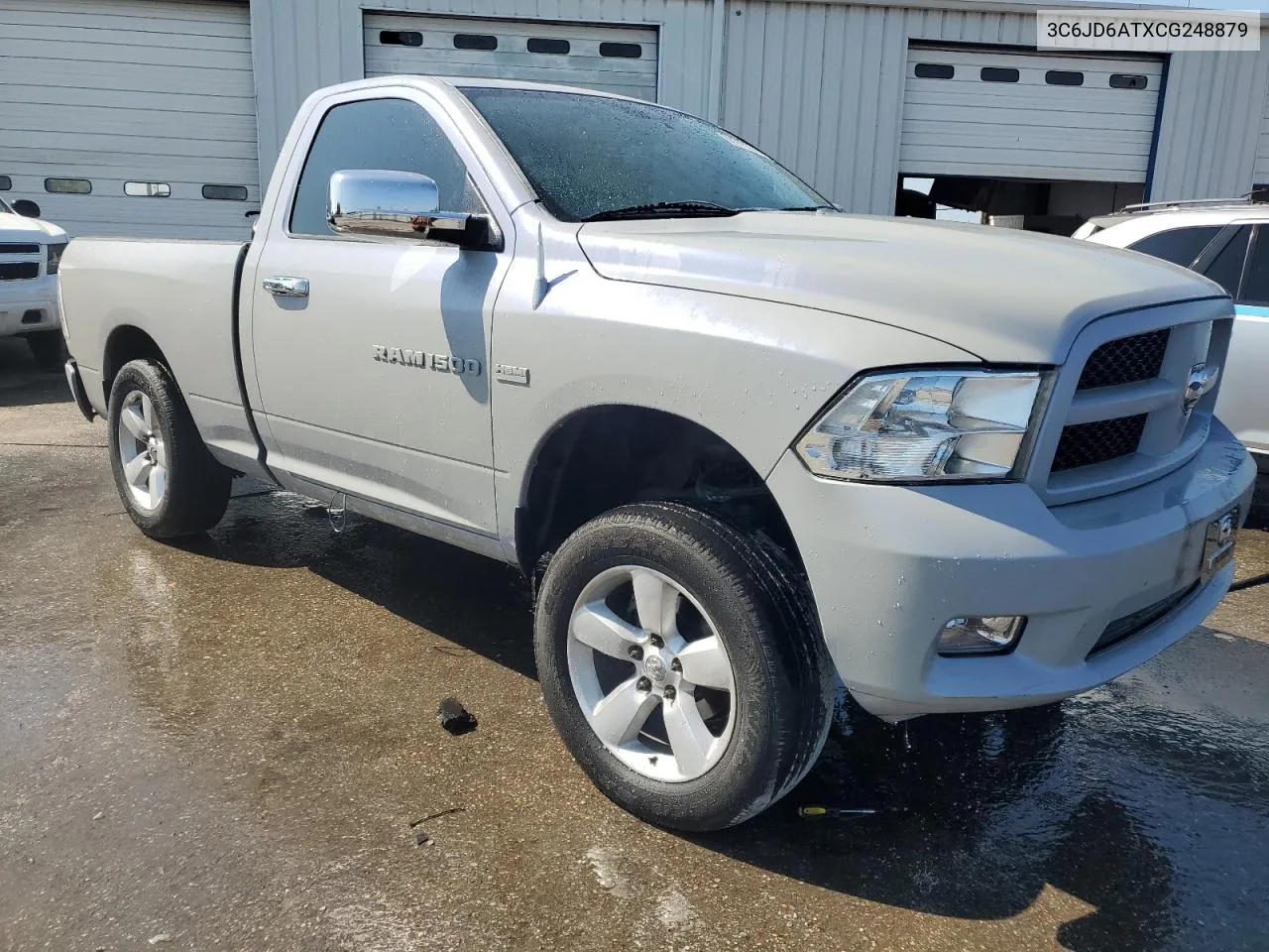 3C6JD6ATXCG248879 2012 Dodge Ram 1500 St