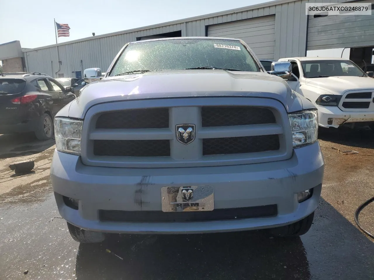 3C6JD6ATXCG248879 2012 Dodge Ram 1500 St