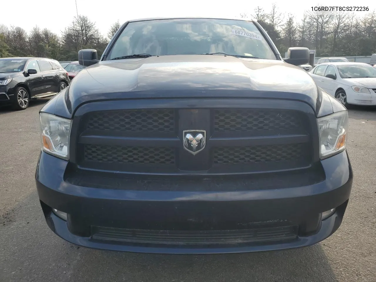 1C6RD7FT8CS272236 2012 Dodge Ram 1500 St