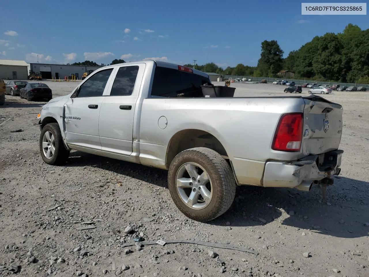 2012 Dodge Ram 1500 St VIN: 1C6RD7FT9CS325865 Lot: 68774174