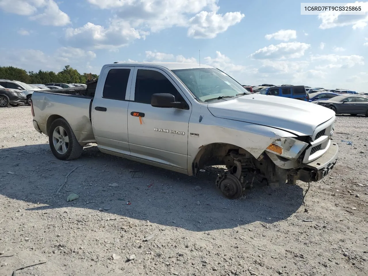 2012 Dodge Ram 1500 St VIN: 1C6RD7FT9CS325865 Lot: 68774174