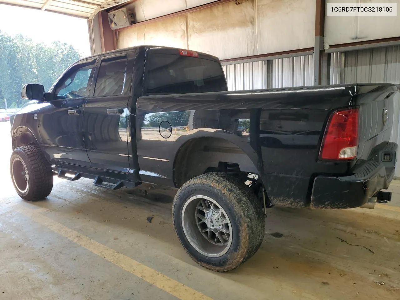 1C6RD7FT0CS218106 2012 Dodge Ram 1500 St