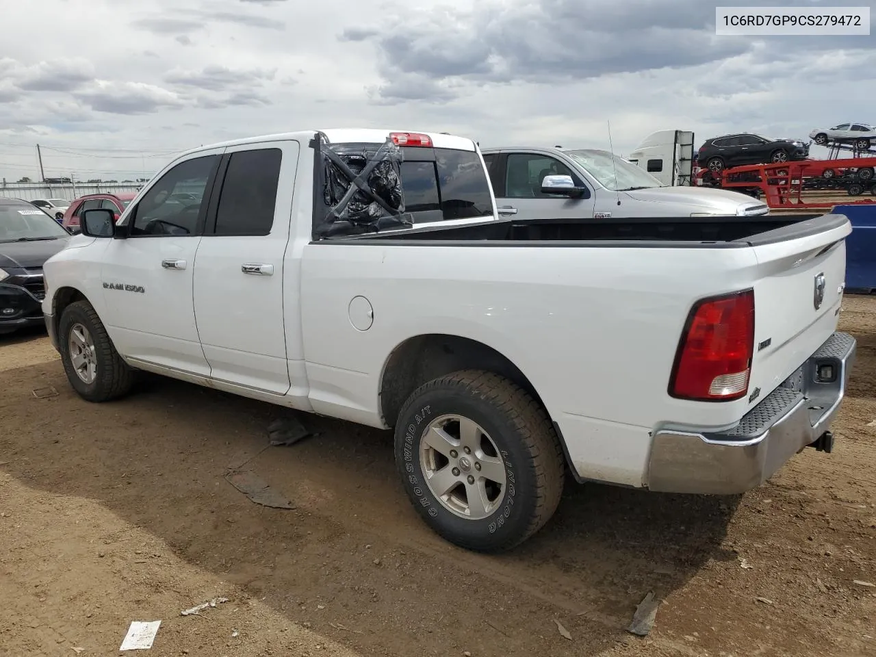 1C6RD7GP9CS279472 2012 Dodge Ram 1500 Slt